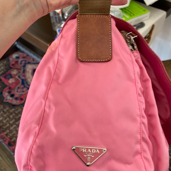 😂🔥☄️💥Price Lowered☄️💥Stunning rare Prada  nylon bag and Python - Picture 4 of 16